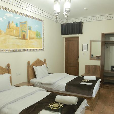 Al-Malik Boutique Hotel Bukhara Eksteriør bilde