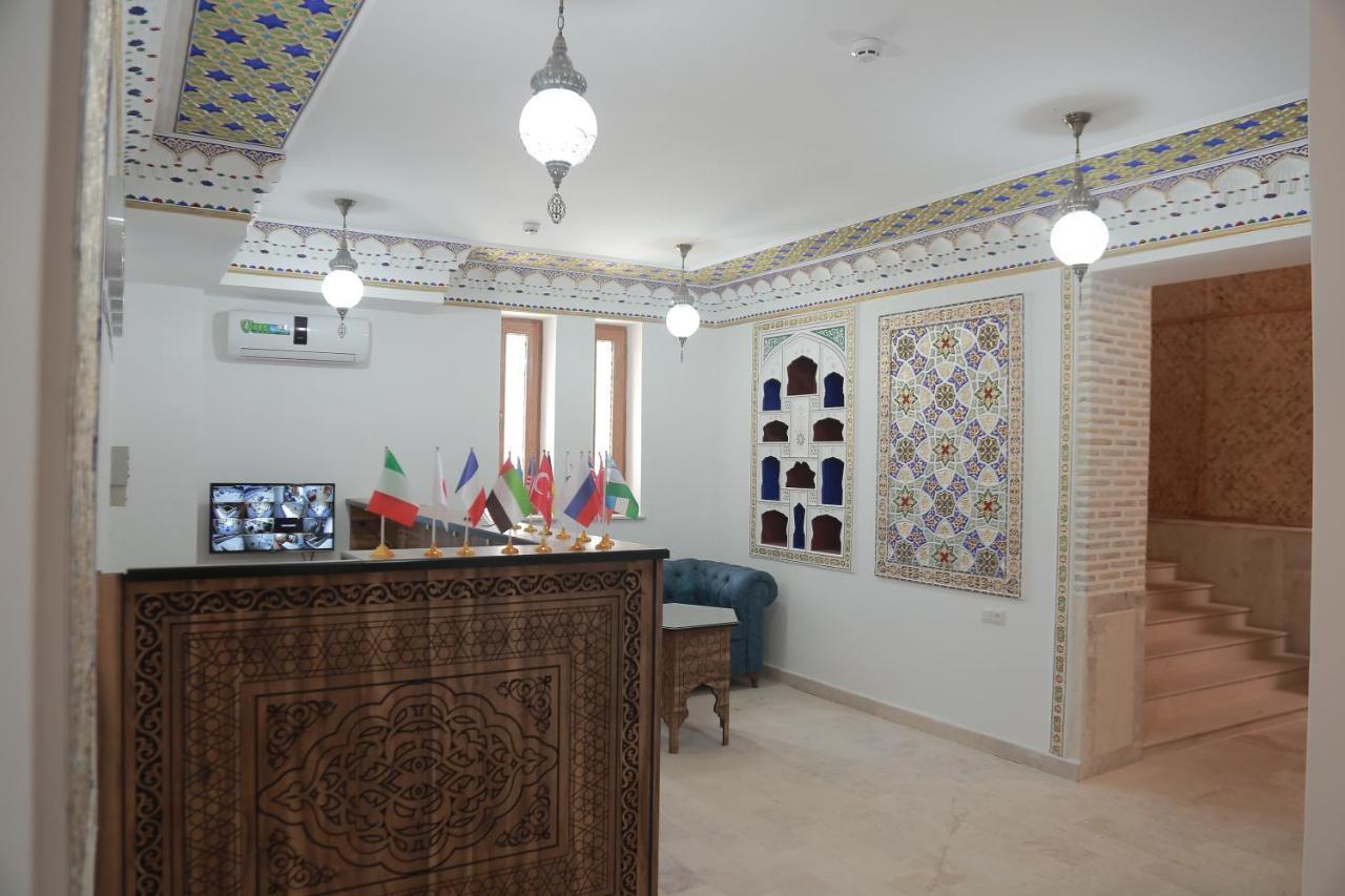 Al-Malik Boutique Hotel Bukhara Eksteriør bilde