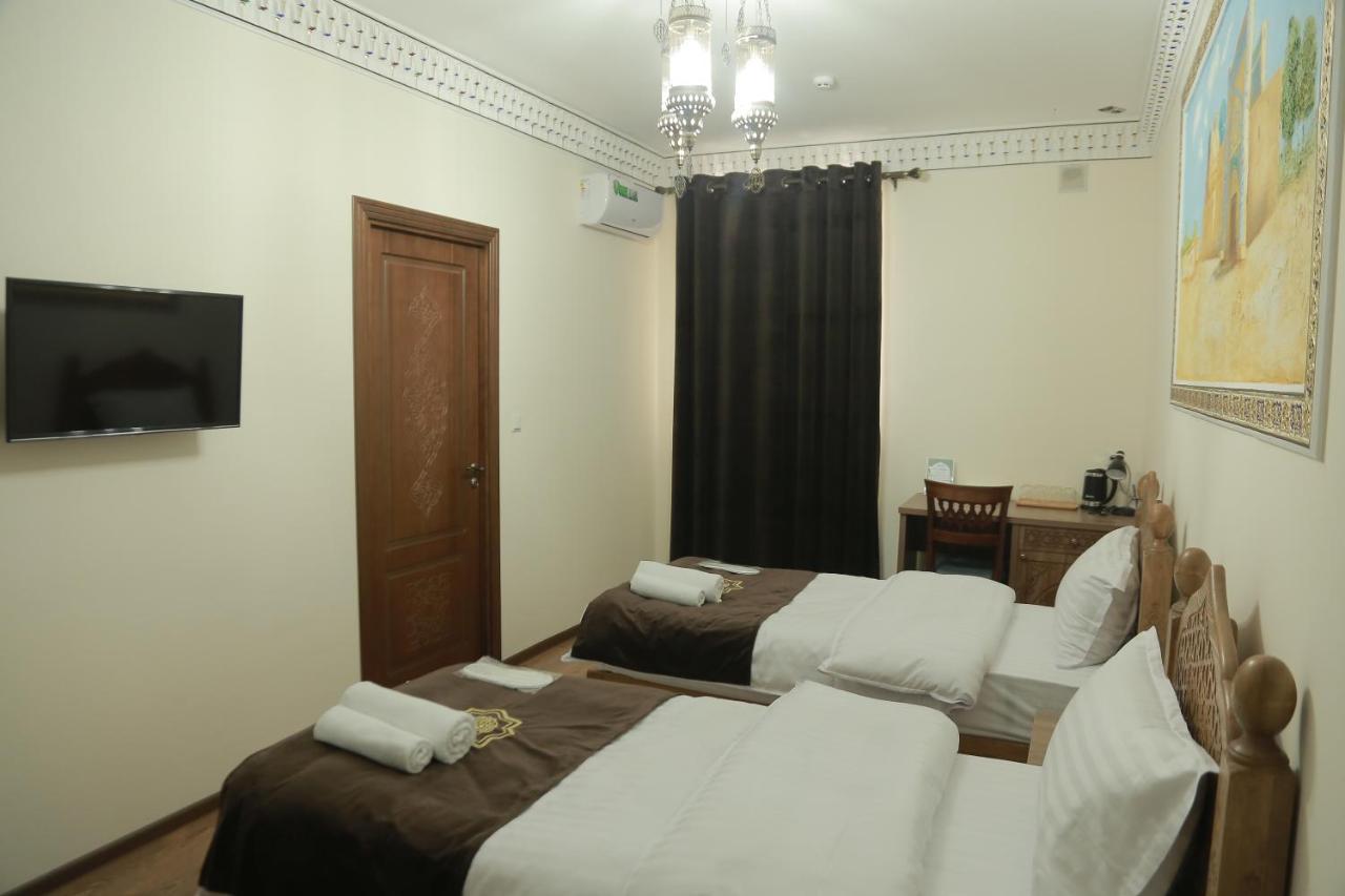 Al-Malik Boutique Hotel Bukhara Eksteriør bilde