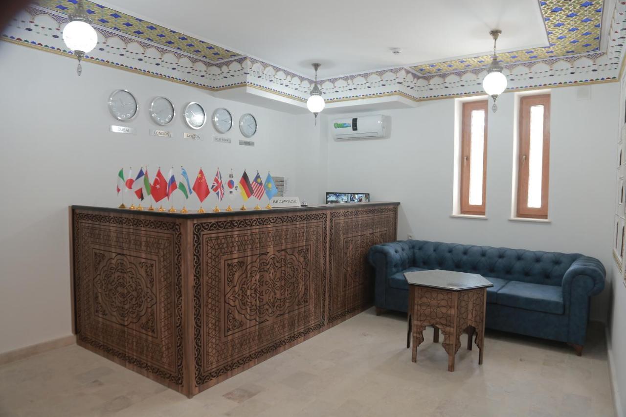 Al-Malik Boutique Hotel Bukhara Eksteriør bilde
