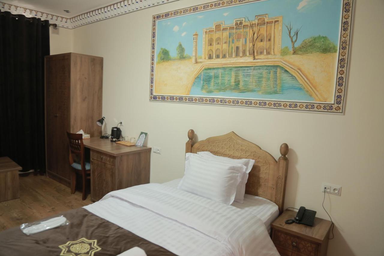 Al-Malik Boutique Hotel Bukhara Eksteriør bilde