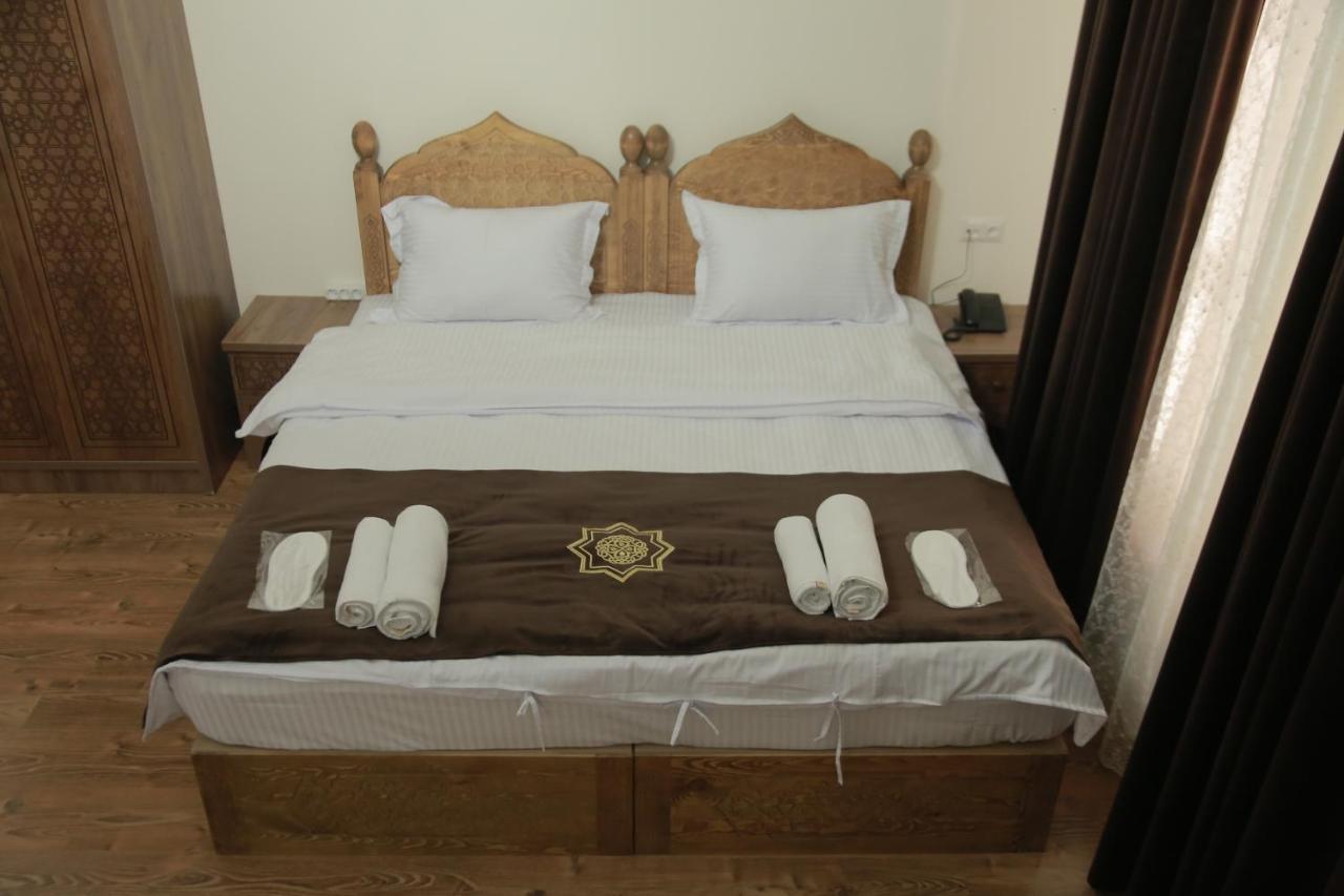 Al-Malik Boutique Hotel Bukhara Eksteriør bilde