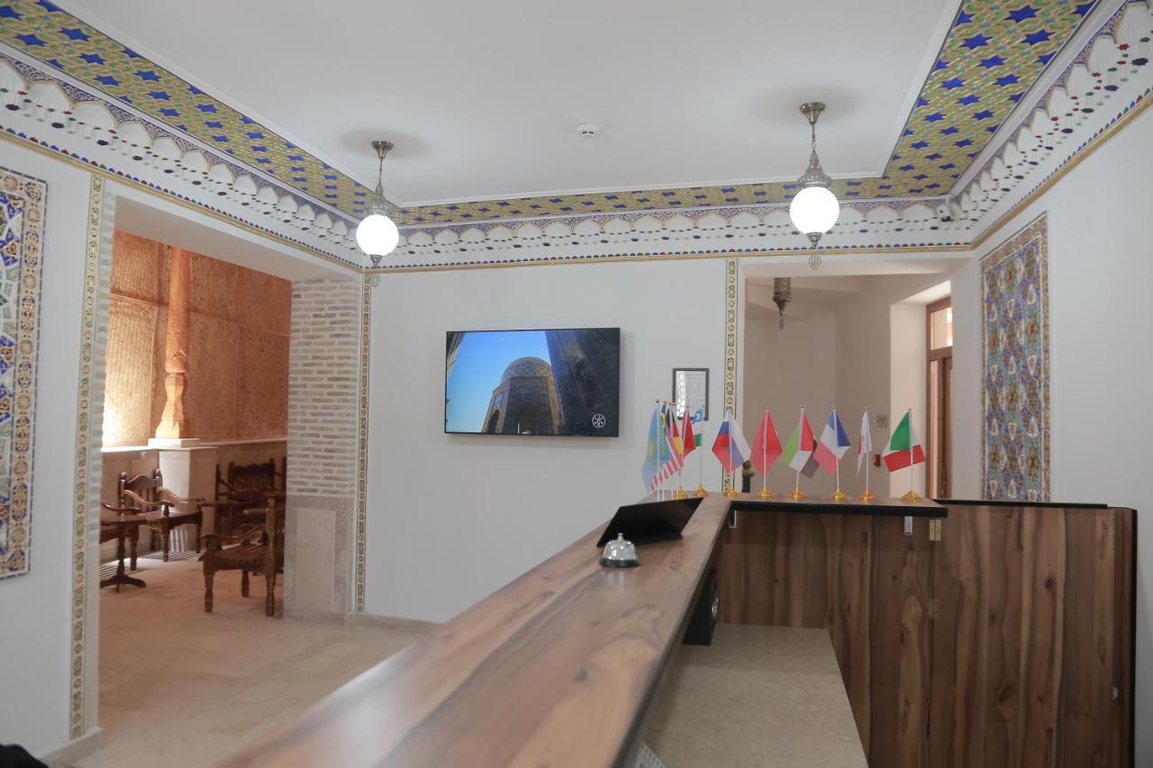 Al-Malik Boutique Hotel Bukhara Eksteriør bilde