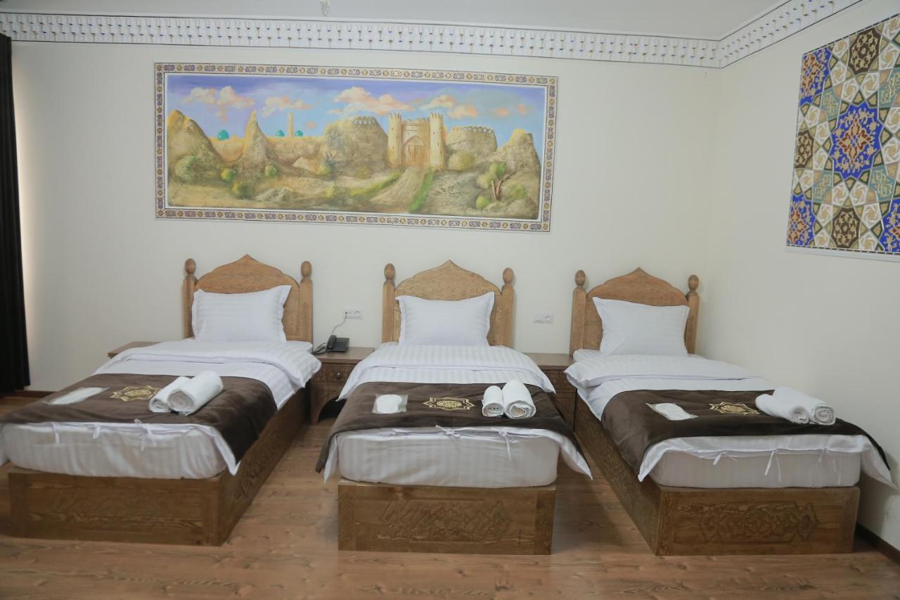 Al-Malik Boutique Hotel Bukhara Eksteriør bilde