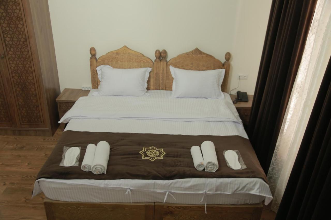 Al-Malik Boutique Hotel Bukhara Eksteriør bilde
