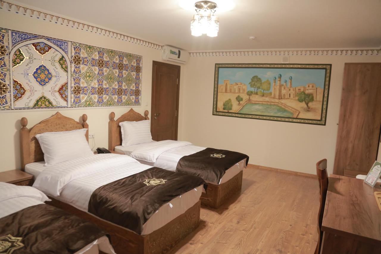 Al-Malik Boutique Hotel Bukhara Eksteriør bilde