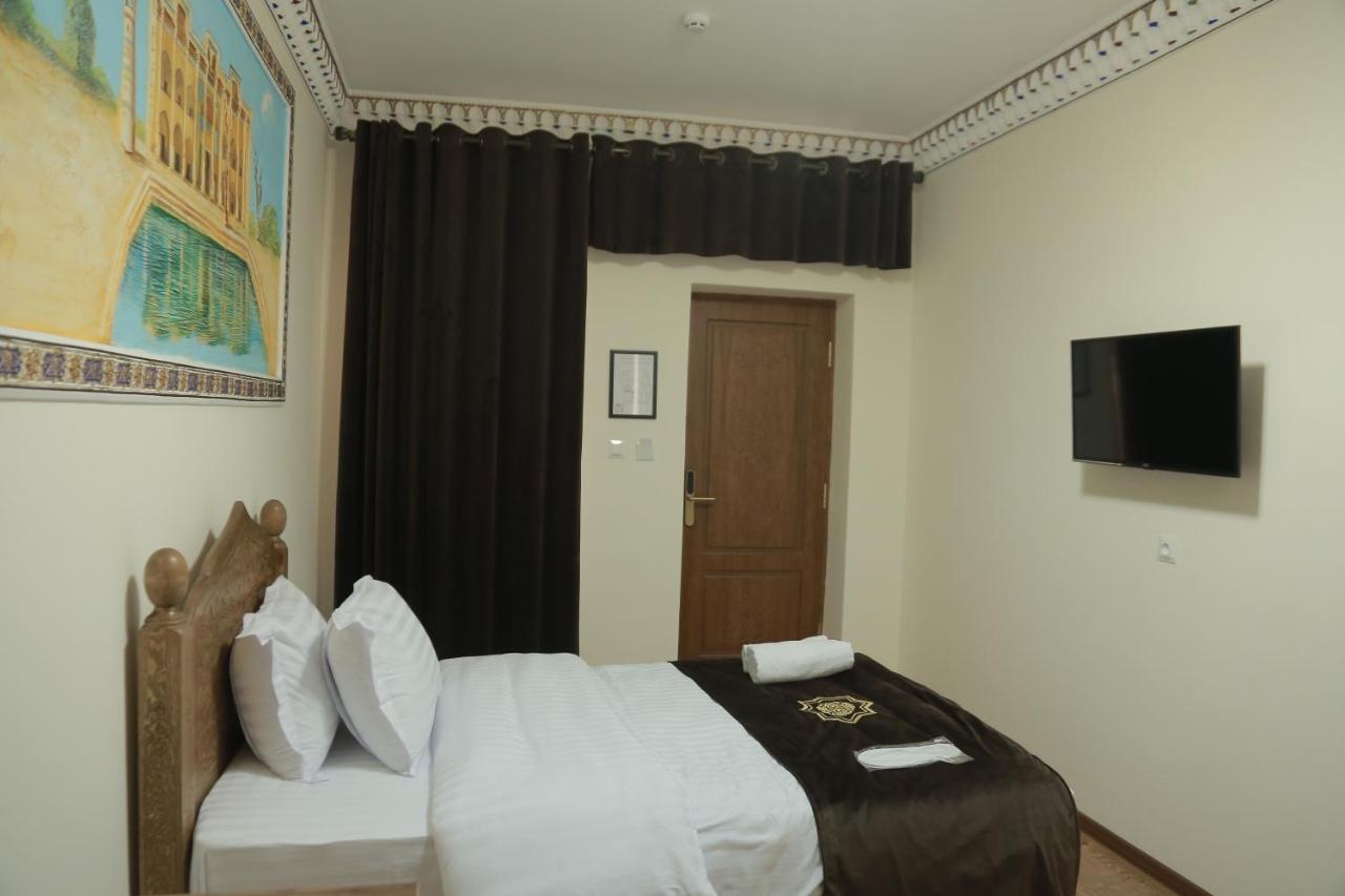 Al-Malik Boutique Hotel Bukhara Eksteriør bilde