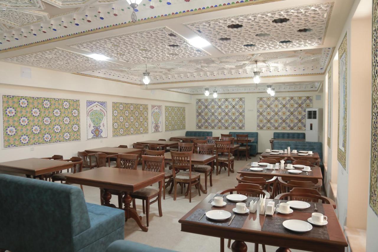 Al-Malik Boutique Hotel Bukhara Eksteriør bilde