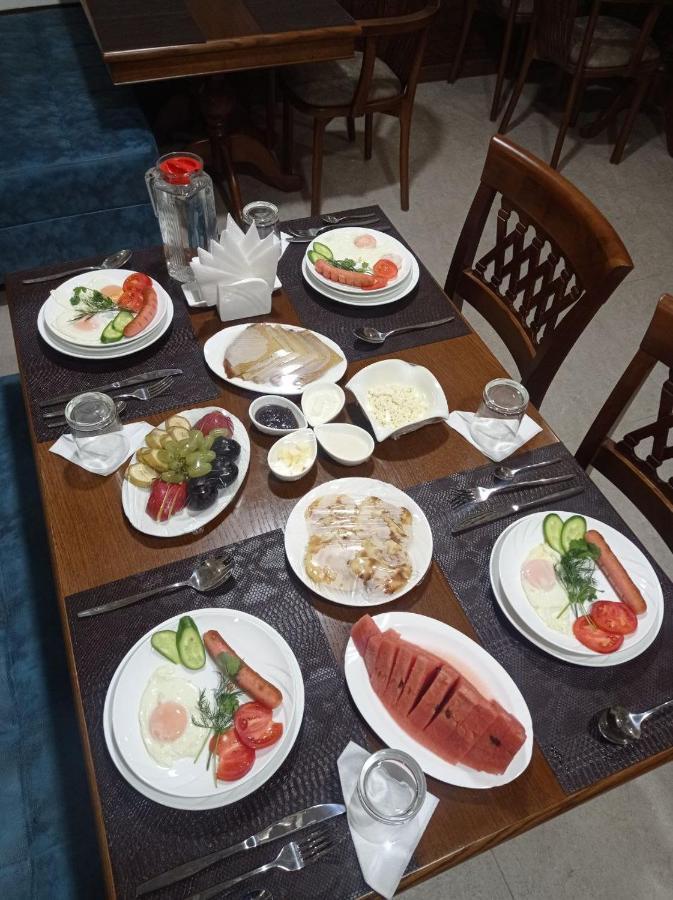 Al-Malik Boutique Hotel Bukhara Eksteriør bilde