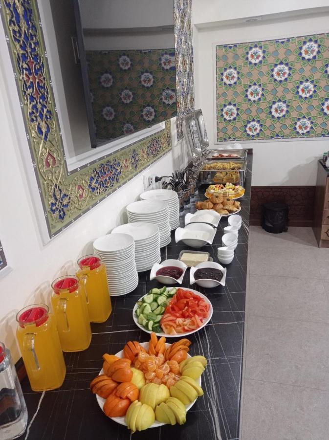 Al-Malik Boutique Hotel Bukhara Eksteriør bilde