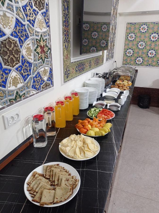 Al-Malik Boutique Hotel Bukhara Eksteriør bilde