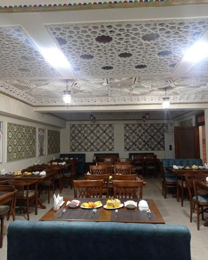 Al-Malik Boutique Hotel Bukhara Eksteriør bilde