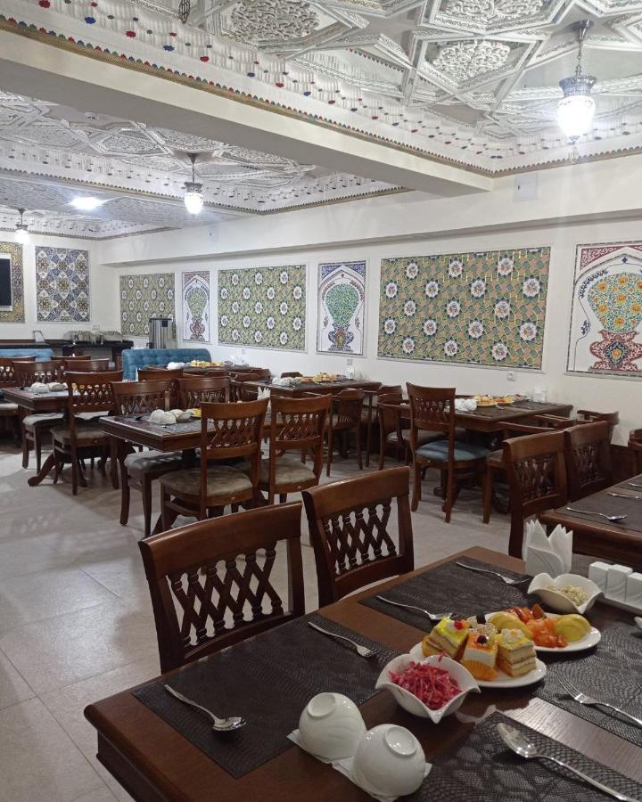 Al-Malik Boutique Hotel Bukhara Eksteriør bilde
