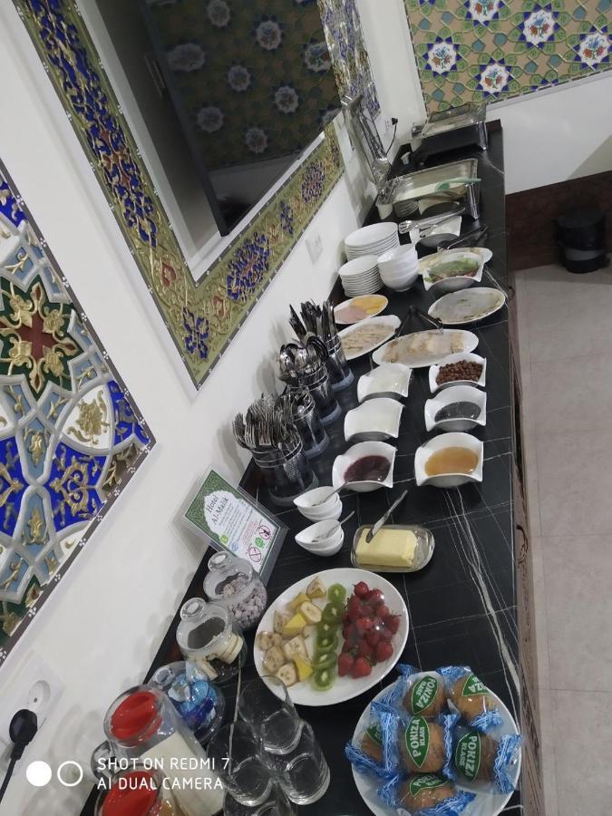 Al-Malik Boutique Hotel Bukhara Eksteriør bilde