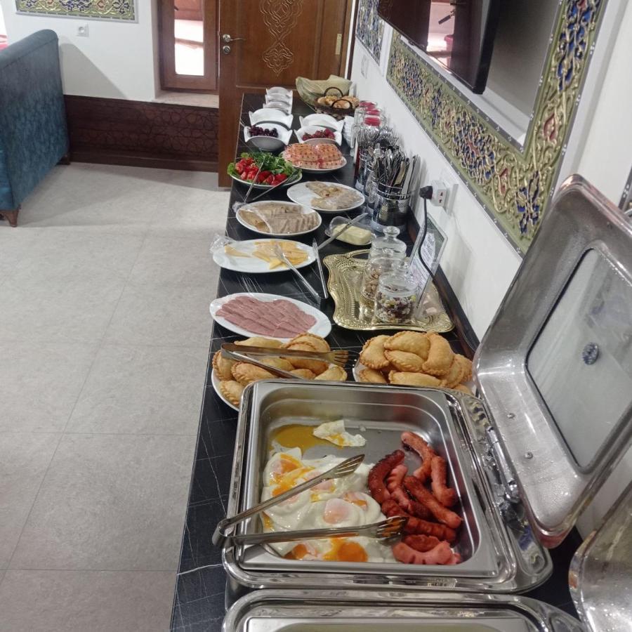 Al-Malik Boutique Hotel Bukhara Eksteriør bilde