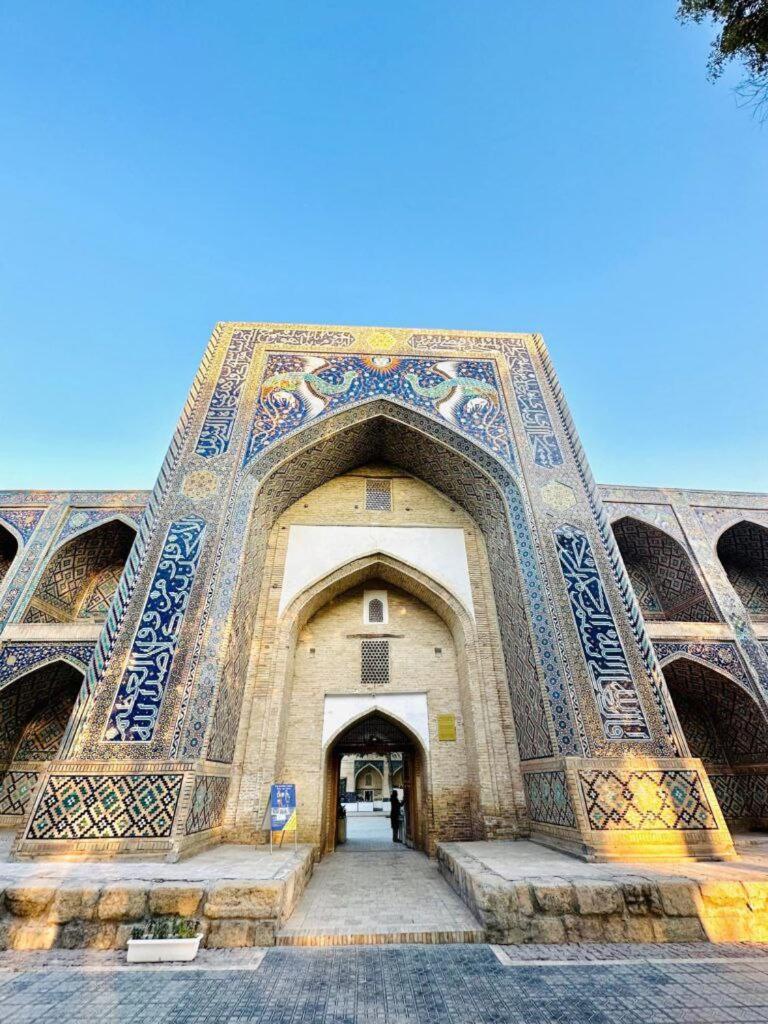 Al-Malik Boutique Hotel Bukhara Eksteriør bilde