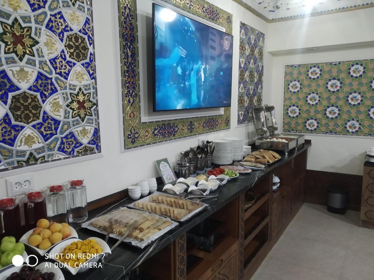 Al-Malik Boutique Hotel Bukhara Eksteriør bilde