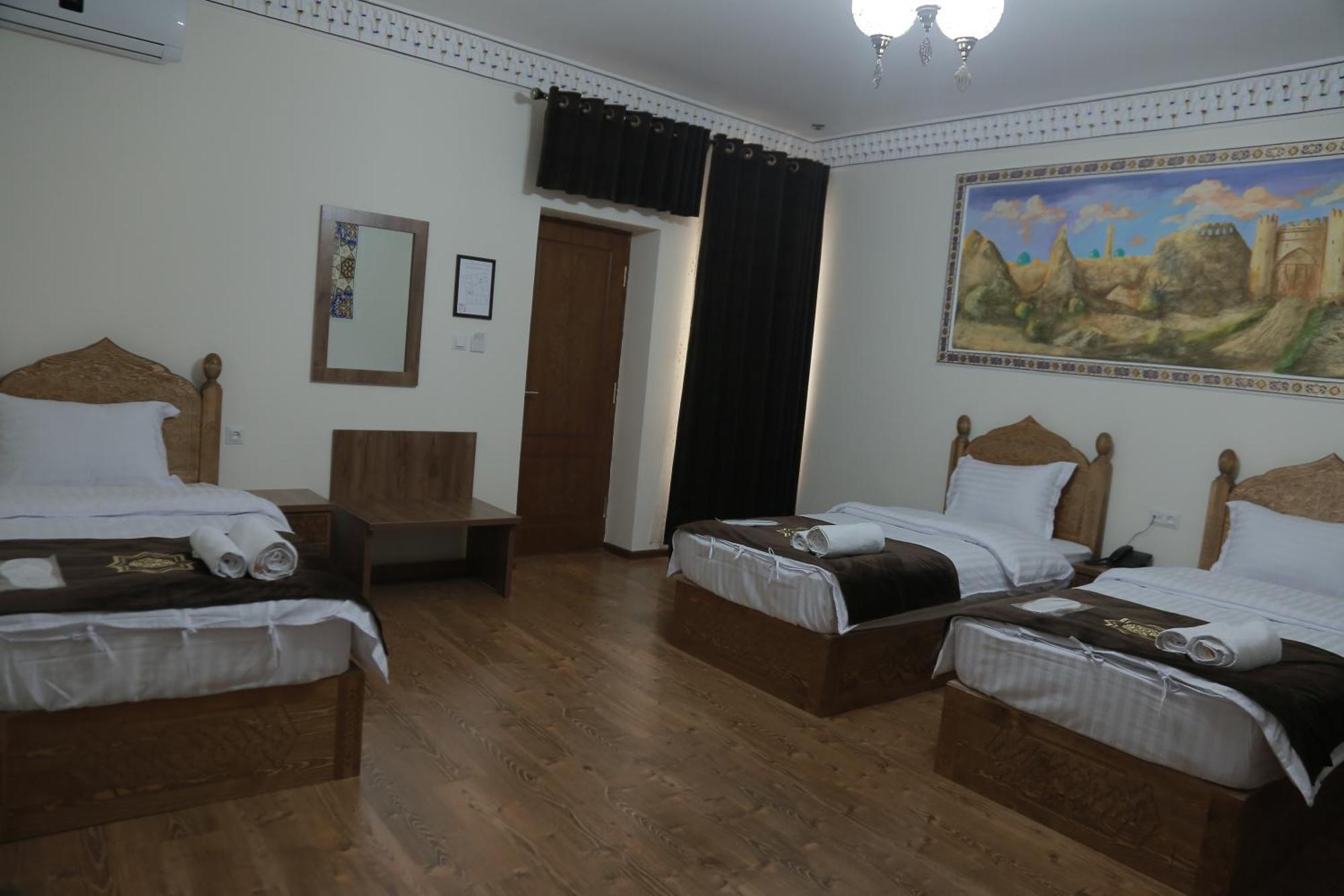 Al-Malik Boutique Hotel Bukhara Eksteriør bilde