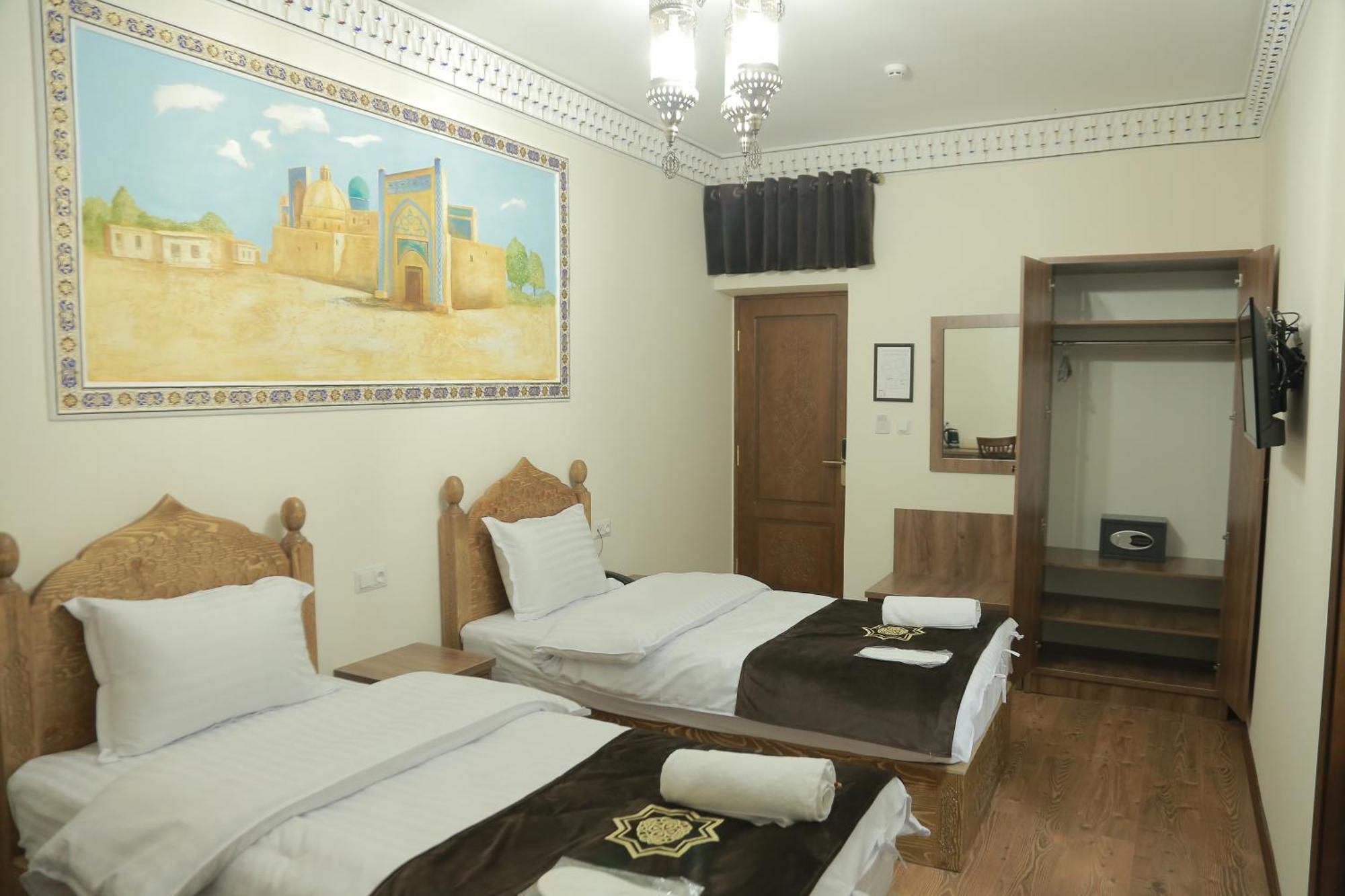 Al-Malik Boutique Hotel Bukhara Eksteriør bilde